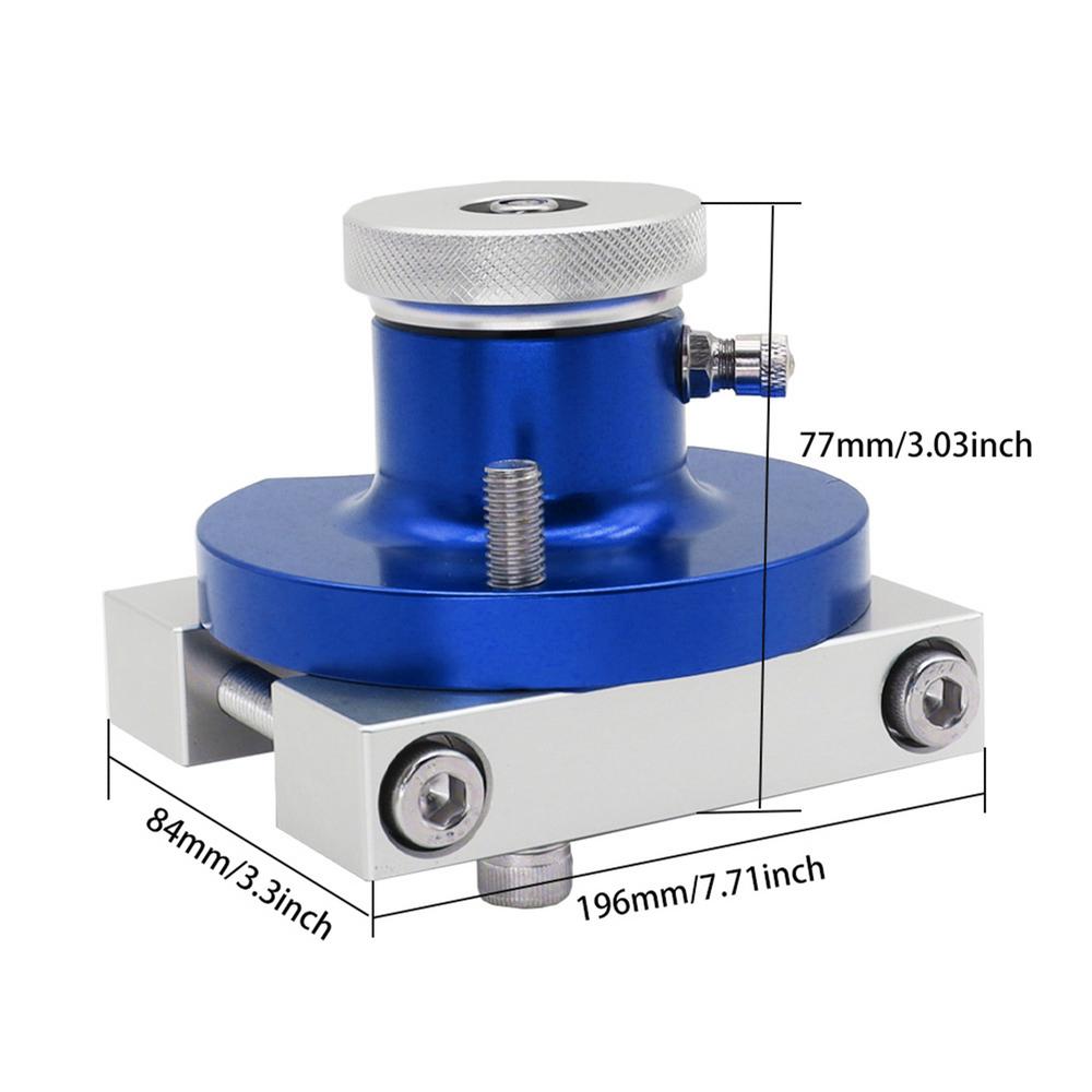 

Инструмент для зарядки мотоцикла азотом, алюминиевый сплав, ударный инструмент для заправки азотом, инструмент для технического обслуживания аксессуаров для мотоциклов, квадроциклов и квадроциклов синий