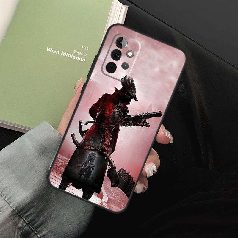 Carcasă Bloodborne Dark Souls Pentru Samsung Galaxy A54 A34 A14 A13 A33 A53 A73 A12 A22 A32 A52 A51 A71 A50 A70
