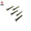 Galvanized Carbon Steel Phillips Pan Head Machine Screws