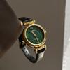 New Luxury Red Round Watch For Women, High-End Design, Fashionable And Elegant, A Perfect Accessory And Gift For Women.