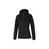 Li Ning Hooded Zip-Up Long Sleeve Jacket Women Jacket Black AWDSF16-FH9
