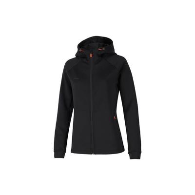 Li Ning Hooded Zip-Up Long Sleeve Jacket Women Jacket Black AWDSF16-FH9