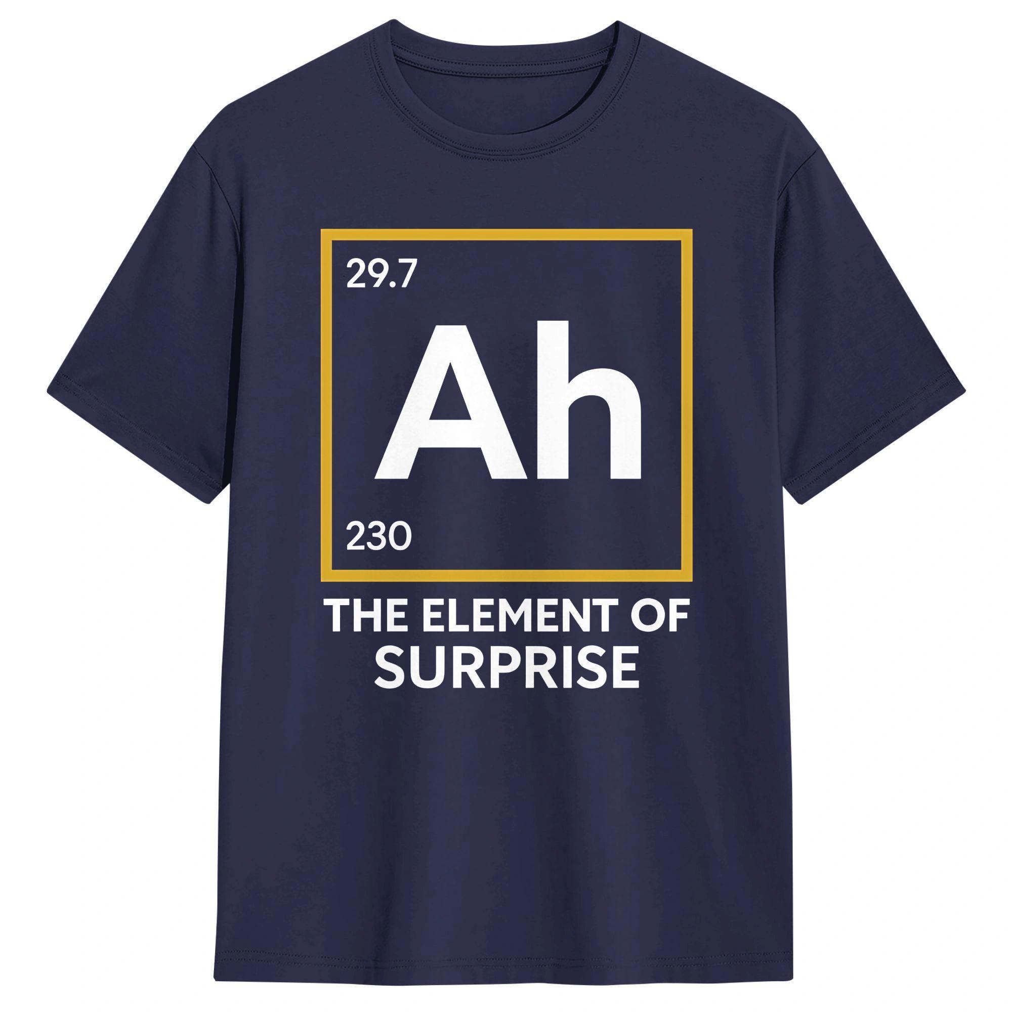 

Project Hail Mary Ah The EleUnisext of Surprise TShirt Beach Cotton T Shirts For Adult Print Tee Shirt Short Sleeve Y2K Funny Tees S