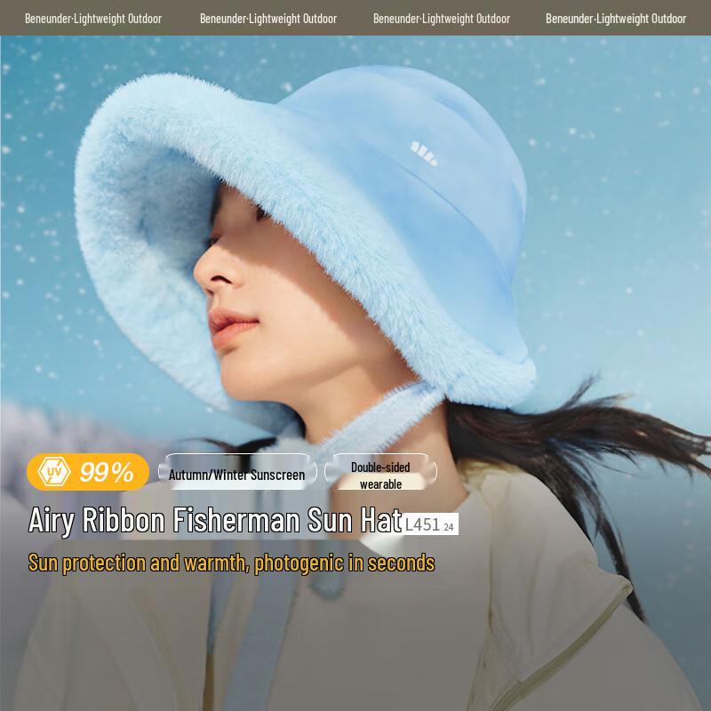 Женская термо-солнцезащитная reversible шляпа OhSunny CL45124 Free Size