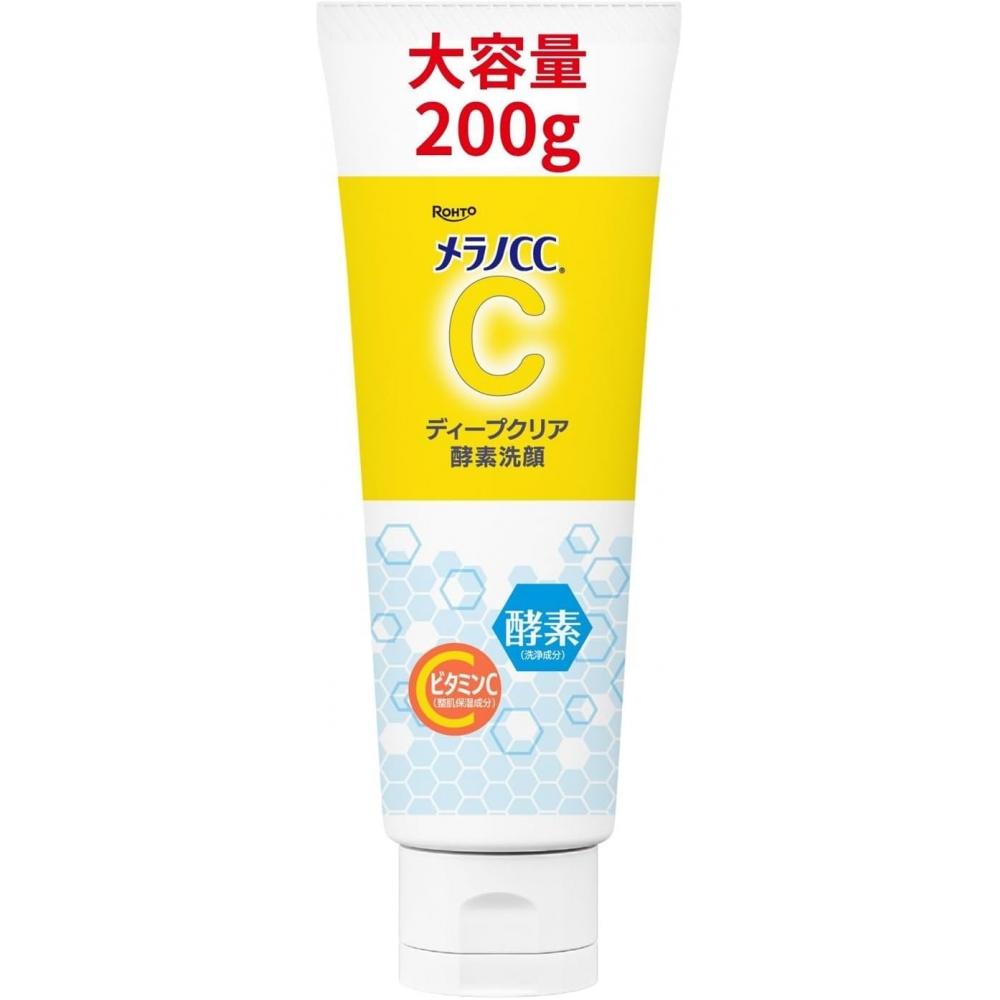 Melano Cc Melano Cc Deep Clear Enzyme Face Wash 200g [ec Limited]