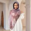 Bedruckter Hijab-Schal Für Frau Muslimische Hijabs Schal Islam Turban Ramadan Kopftuch Schals