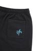THISISNEVERTHAT Gd Ol Dancing Bears Washed Sweat Short Off Black