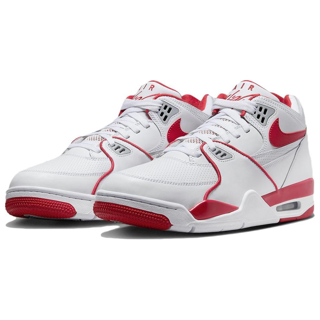 New Nike Air Flight '89 Og White Varsity Red HM3467-100