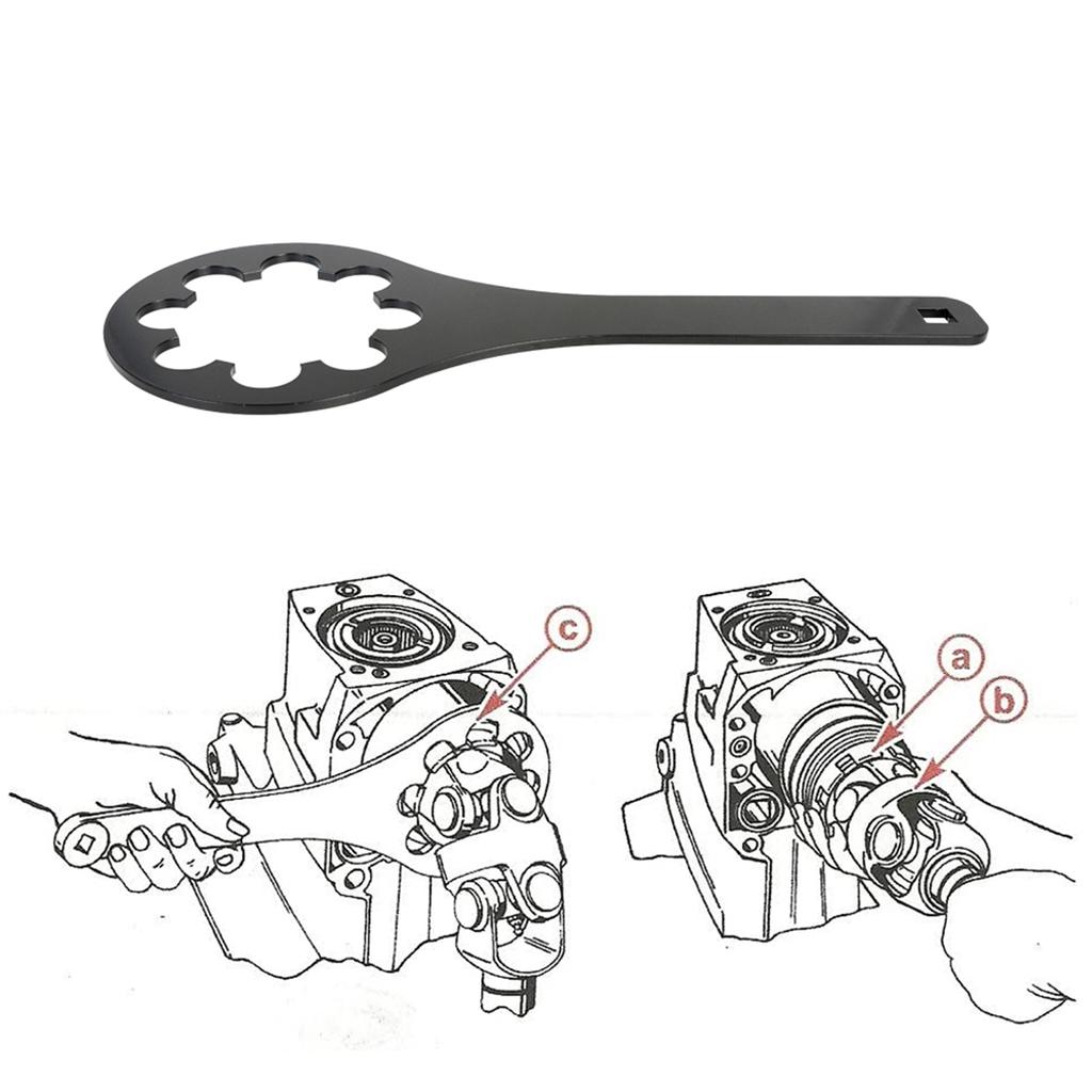 Spanner Nut Wrench Replacement for MerCruiser Alpha One & Bravo 91 17256, 91 36235, 18 9803
