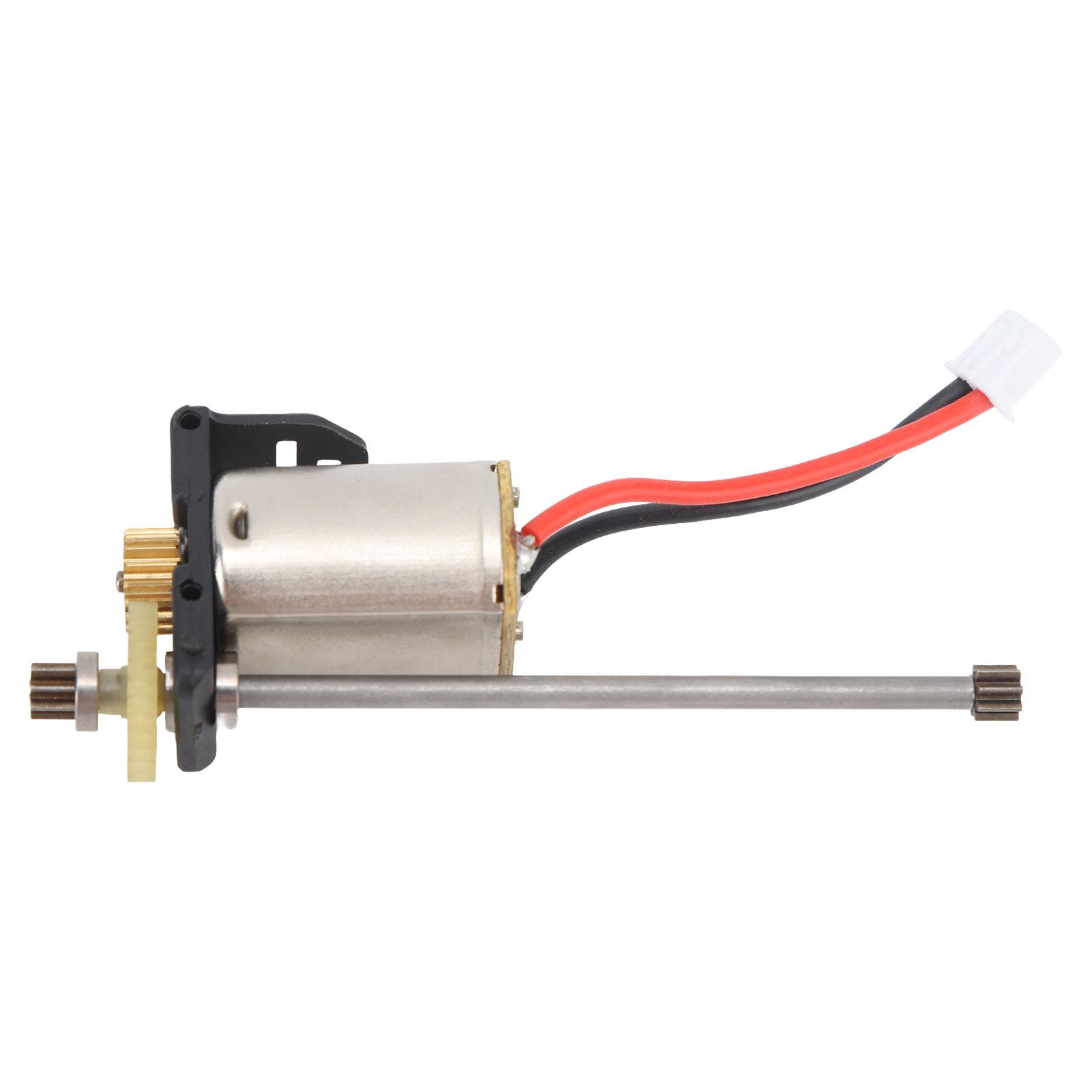 

RC Car Motor Assembly Set Aluminium Alloy Remote Control Car Engine Motor for Wltoys 284010 284131 K969 K989