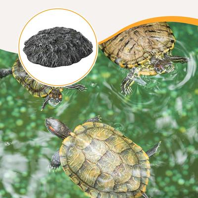 Schildkröten Sonnenplatz, Schildkröten Kletterrampe, Reptilienhabitat Aquarium Dekoration, Beckendekor, für