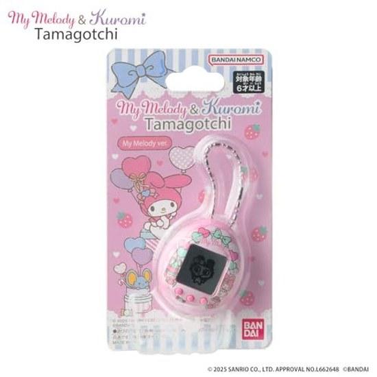 My Melody Kuromi Tamagotchi Version.