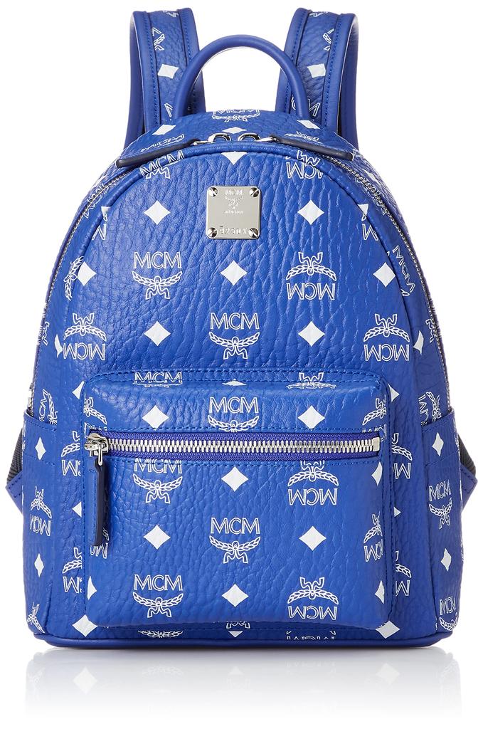MCM MMKASVE13 One Size Women's Backpack, Blue, [Used]