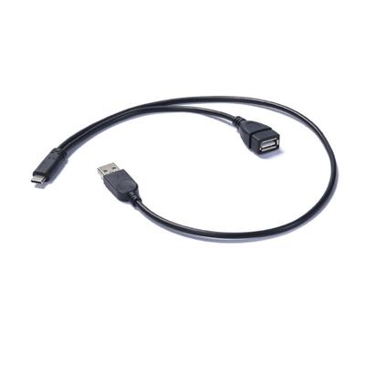 USB C To USB Female and Male OTG Adapter Cable with Charging Function for Phones Tablets for Mouse Keyboards Disk