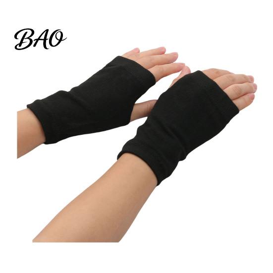 Half Finger Gloves for Women 1 Pair Women, Breathable Sun Protection Driving Gloves, Daily Commuter Hand Gear Non Slip Lightweight Athletic