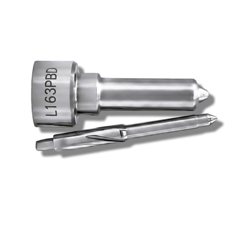 L163PBD Euro III Fuel Nozzle, Diesel Nozzle Tip, Automotive Engine Maintenance Accessories compatible with EJBR04701D LI0142
