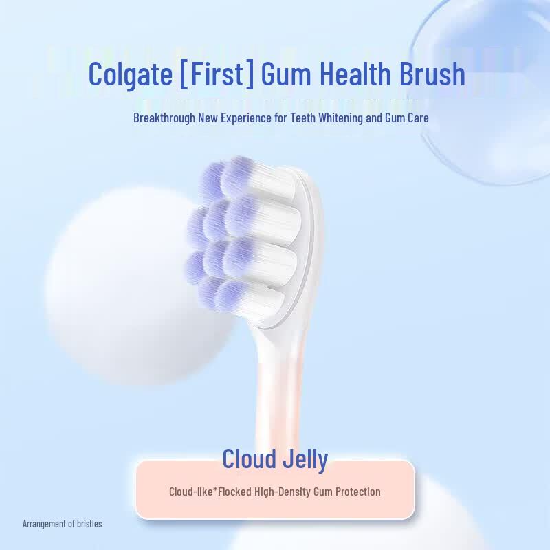 Colgate Cloud Feel Jelly Toothbrush & Mouthwash Set