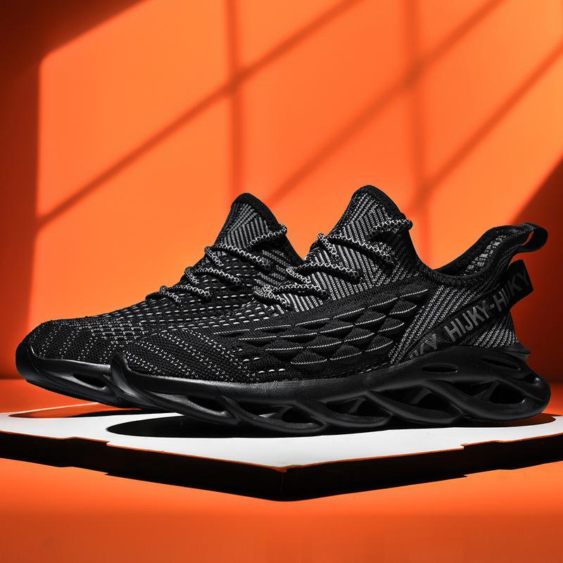 Blade Sneakers Men's Summer Mesh Shoes, Men's Casual Versatile Board Shoes Breathable Running Shoes