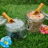 10 stücke Kaffee Mini Holz Löffel Bad Salz Holz Candy Löffel Waschmittel Löffel Set Baby Küche