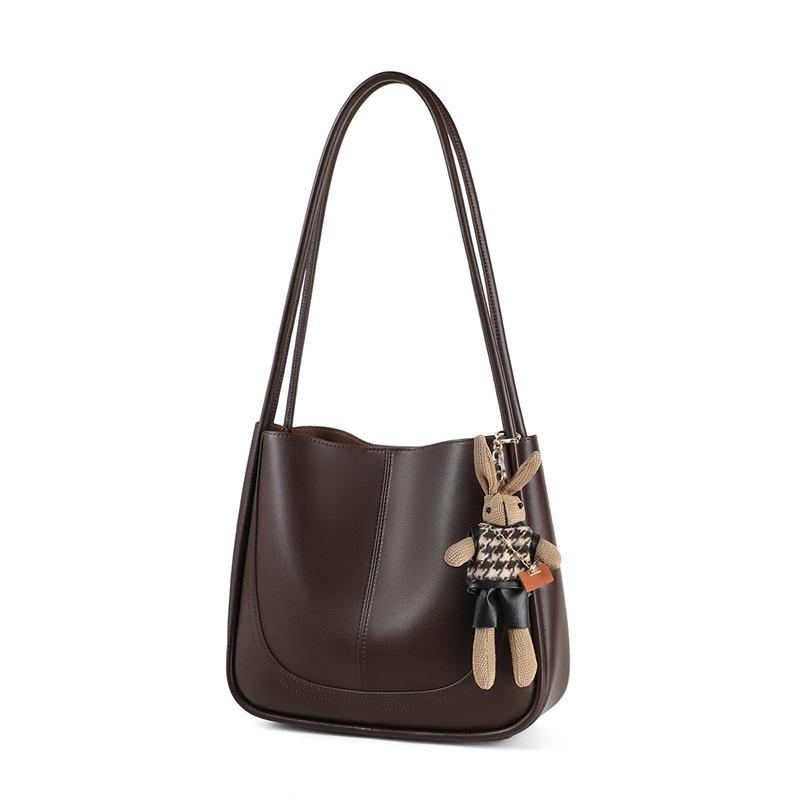 Tote Bag Women's New Autumn and Winter High-end Fashion Large-capacity Commuting Shoulder Bucket Bag Luggage