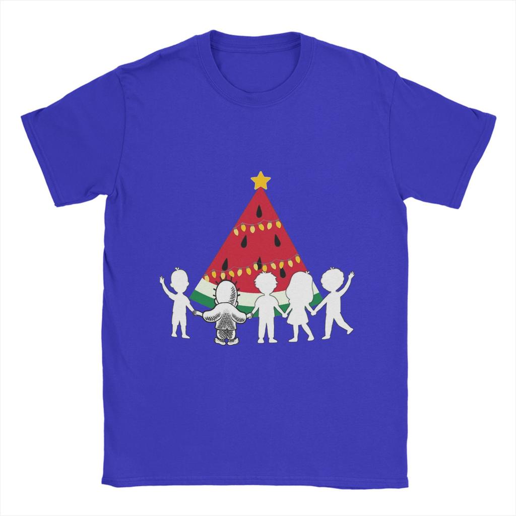 Handala Men's T Shirt  Funny Tees Short Sleeve O Neck T-Shirts Cotton Printing Tops