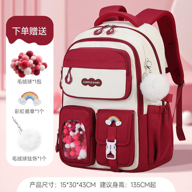 Zaino scolastico per ragazze alla moda Borse scolastiche Zaino per laptop per adolescenti Zaino casual da viaggio Borsa per libri Zainetto per bambini Impermeabile