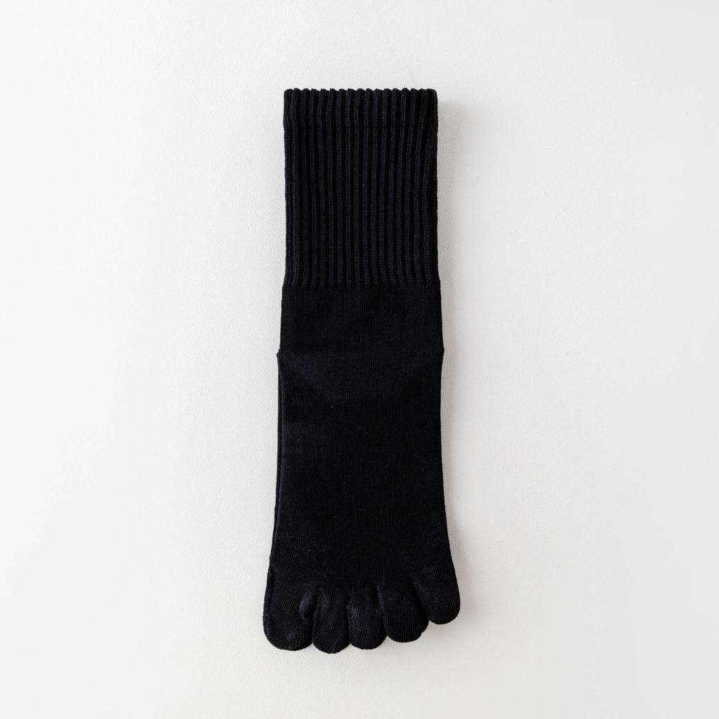 Five-Finger Socks, Men'S Cotton Spring And Autumn Antibacterial, Anti-Odor, Sweat-Absorbing, Breathable, Boneless, Seasonal Socks, Tabi-Toe Socks