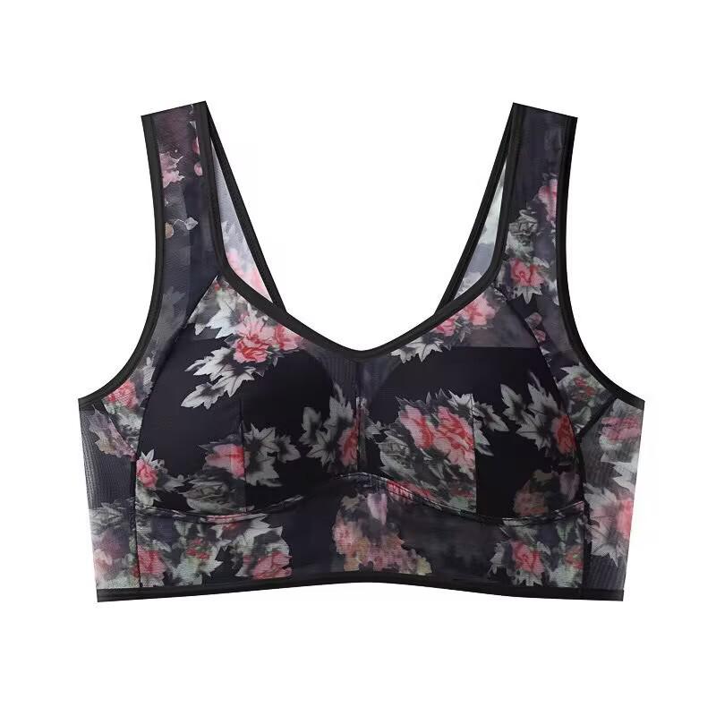 Women's Seamless Wire-Free Tank Top Bra - Breathable, Anti-Slip, Anti-Shift, Plus Size, Comfortable, Mom Style