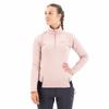 Trangoworld Fleece Jacket with Half-Zip Selene