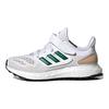 Adidas Pureboost 22 Comfortable Casual Durable Low-Top Kids Running Shoes Kids Running Shoes White Green IF5554