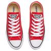 Converse Chuck Taylor All Star Vintage Low-Top Canvas Shoes Unisex Red