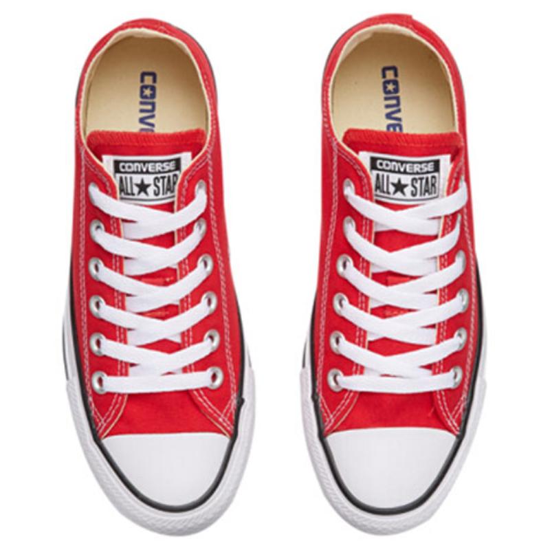 Converse Chuck Taylor All Star Vintage Low-Top Canvas Shoes Unisex Red