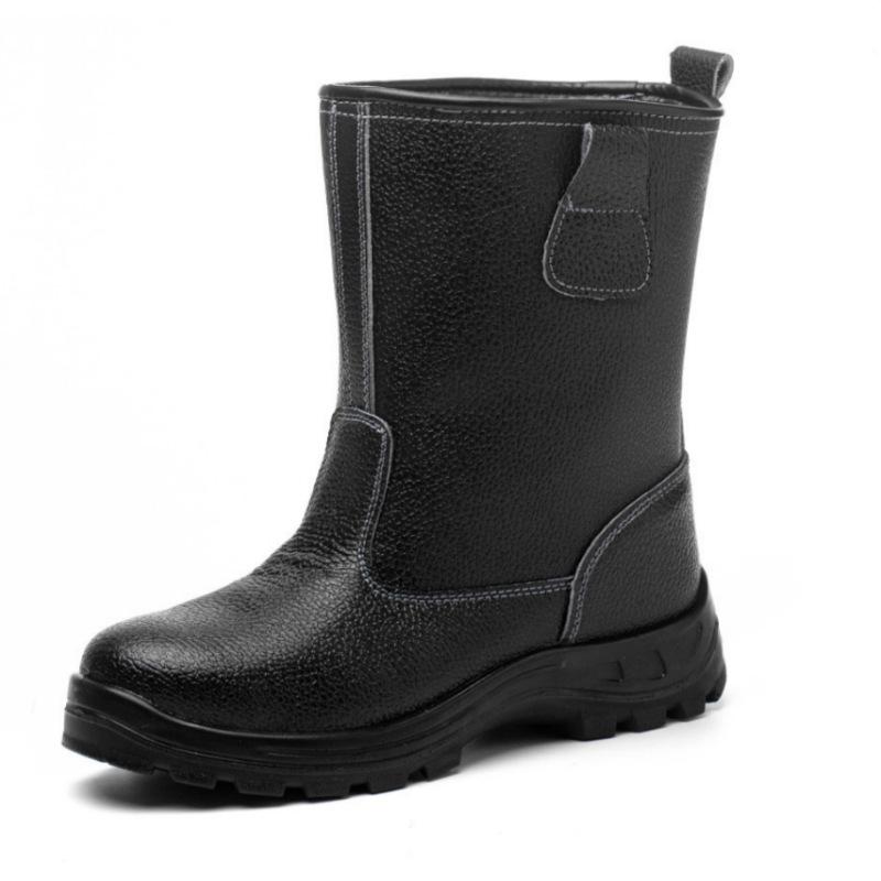 

Высокие рабочие ботинки для страхования, водонепроницаемые, маслостойкие, кислото- и щелочестойкие, ударопрочные и ударопрочные, ботинки для угольных шахт и строительных площадок, нефтепромысловые ботинки 43