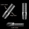 Nail Forms Nail Extension Kit  with Scale Lines Nail Mold Lightweight Natural ShapeManicure Tools for Daily Use