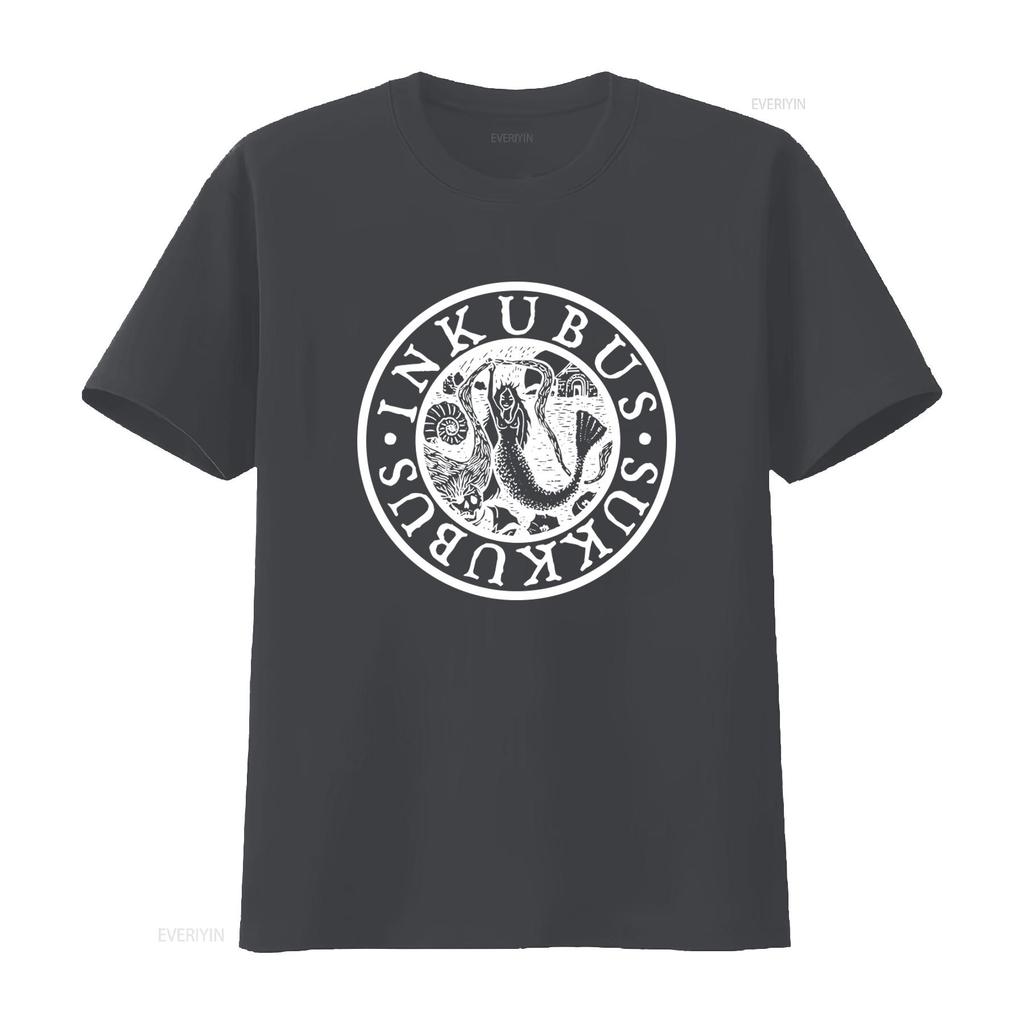 Inkubus Sukkubus Gothique Païen Rock Années 80 T-shirt Anglais Design Groupe Gothique London After Midnight Faith And The Muse Diva vintage