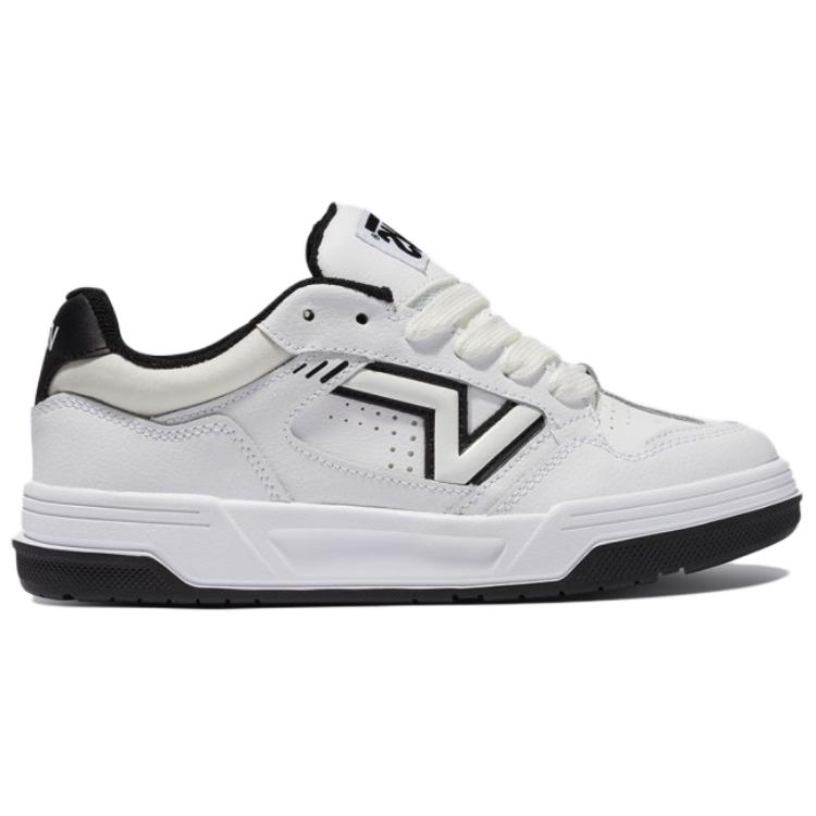 Vans Unisex Upland Leather White Black VN000D1HYB21