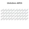 20X10X2 Rectangular Strong Magnetic Force N35 High Strength Neodymium Magnet Suitable Gardening Refrigerator Stickers