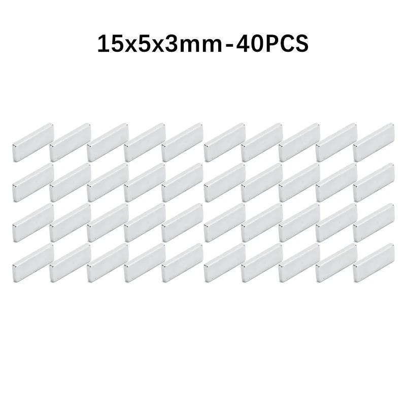 20X10X2 Rectangular Strong Magnetic Force N35 High Strength Neodymium Magnet Suitable Gardening Refrigerator Stickers