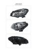 Compatible Headlight for Mercedes B-Class W246 (2468200161/2468200261)