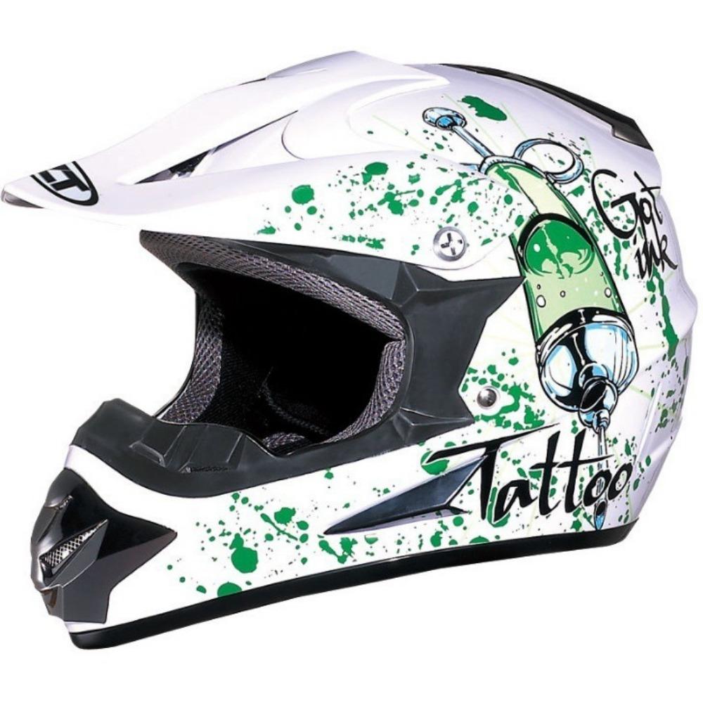 Offroad Mountainbike Motorradhelm Fahrradfahren Downhill Vollhelm Herren und Damen Ultraleicht Atmungsaktiv Sicherheits-Schutzhelm