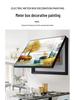 Modern Minimalist Decorative Cover for Electrical Switch & Meter Box - Wall Art for Restaurant