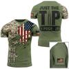 T Veteran Usa Us Army Shirt For Men Clothing Combat Military Camouflage Tshirt 3d Skull Printed Short Sleeve Olive Beige Tshirt
