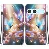 For Sony Xperia 10 VII Case Pattern Printing Leather Flip Wallet Phone Cover with Lanyard