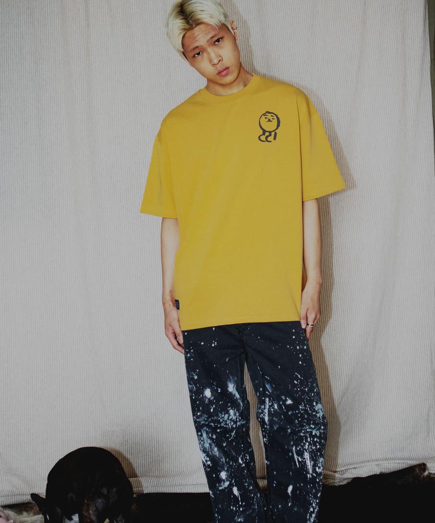 GROUNDWORK Tiny T-Shirt / Mustard