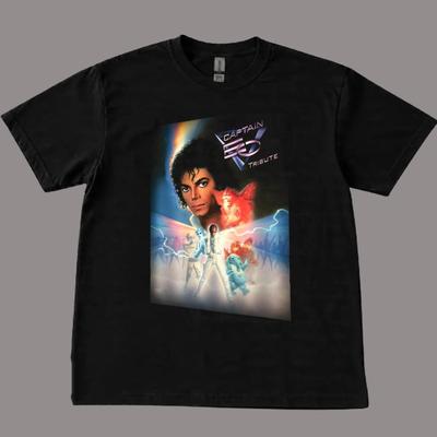 T-shirt for Michael Jackson Pop Music Fans, Gift, New for Summer 2026, Men's and Women's, High Quality, Cotton, Unisex, Gothic, Oversize, Y2K Style.