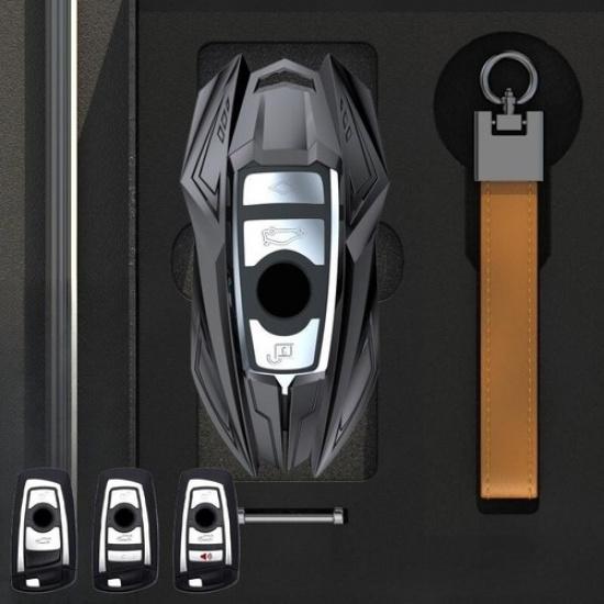 Zinc Alloy TPU Car Key Case Cover For BMW 1 2 3 X3 X4 X5 X6 M2 M3 F10 F20 F30