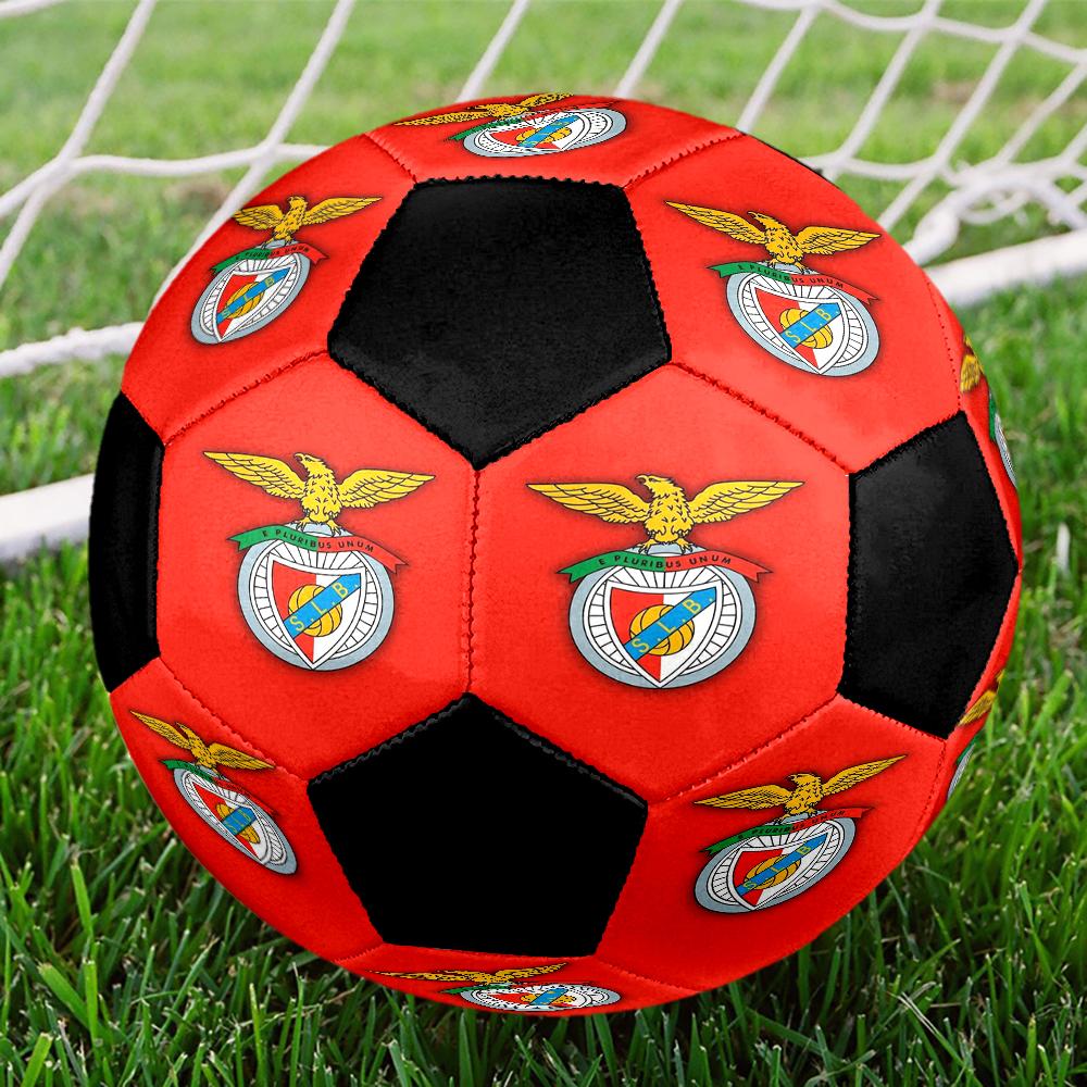 Benfica Theme Size 5 Soccer Ball, Suitable for Both Indoor and Outdoor Matches, a Gift Suitable for Everyone.