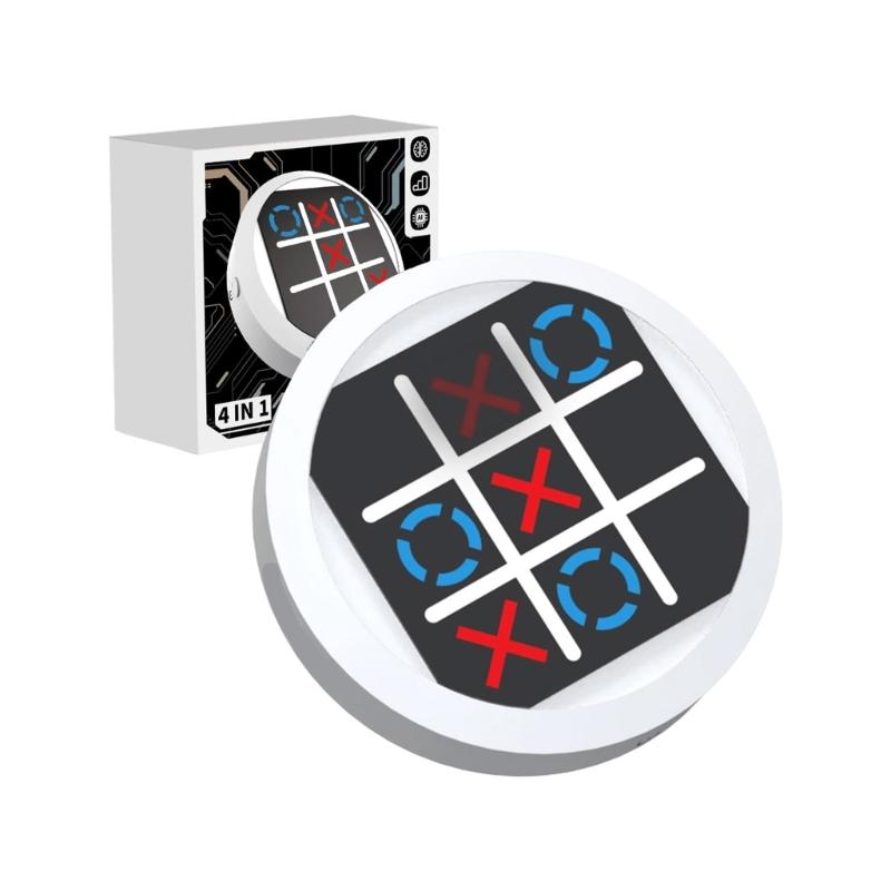 

Portable Electronic Board Game Handheld Electric Puzzle Game Console Educational Toy for Children Kids Adults