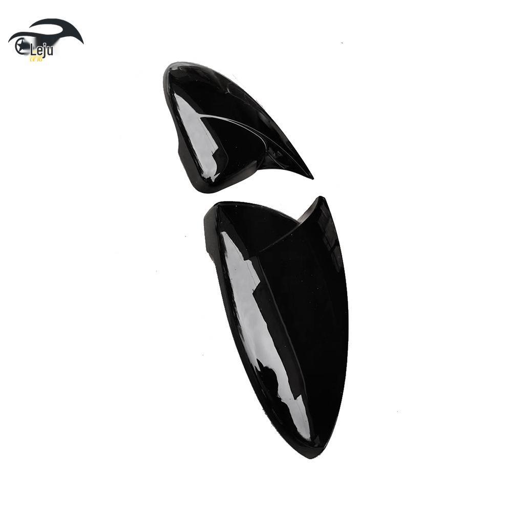Kia K3 2019-2023 Rearview Mirror Cover Cap, Decorative Shell for Cross-Border Cars Glossy Black