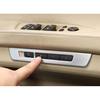 Fit For BMW 7 Series 2009-2015 Matte Silver Seat Memory Button Switch Cover Trim